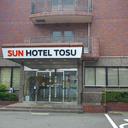 Sun Hotel Tosu Saga Ngoại thất bức ảnh