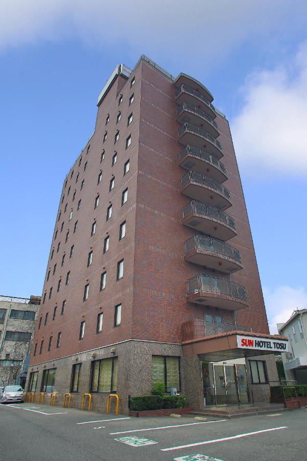 Sun Hotel Tosu Saga Ngoại thất bức ảnh