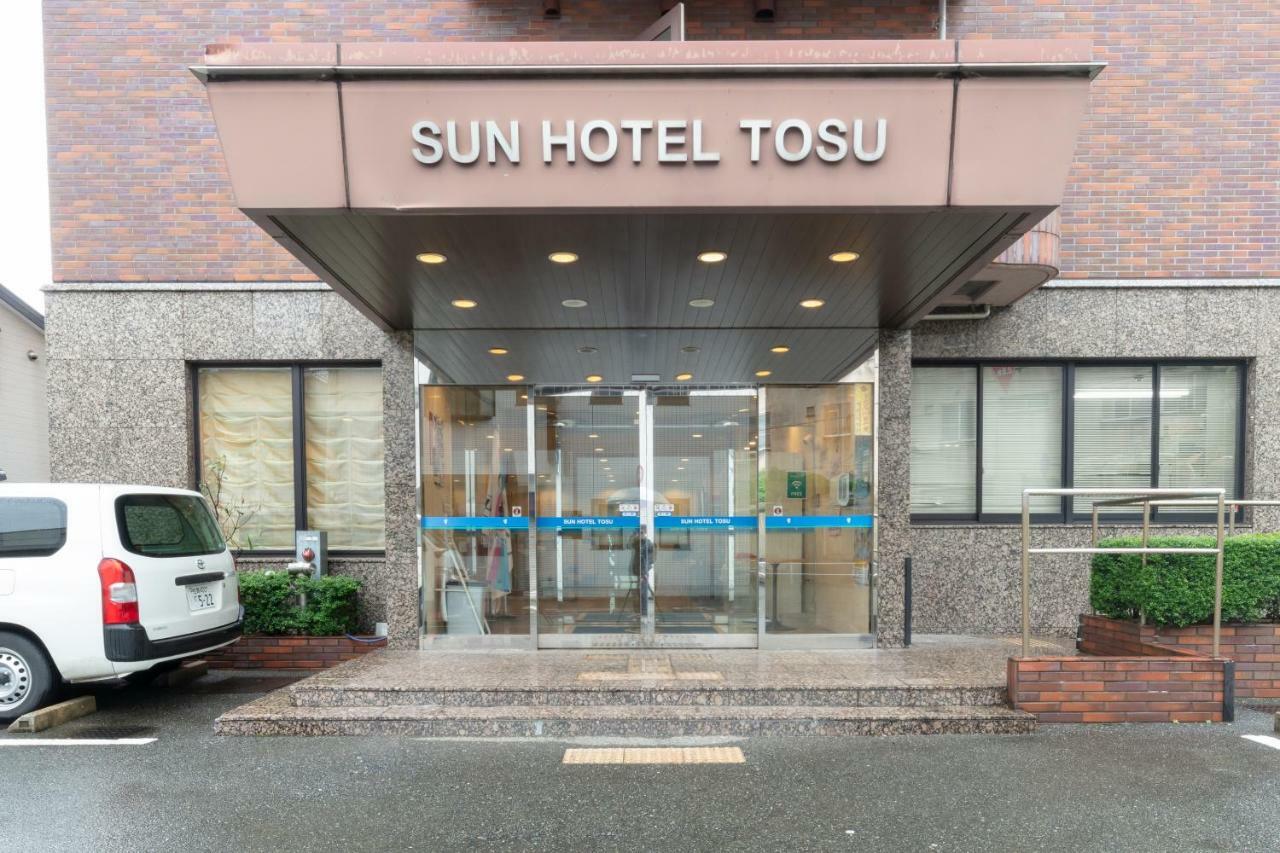 Sun Hotel Tosu Saga Ngoại thất bức ảnh